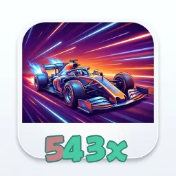543x
