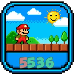 5536