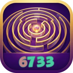 6733